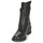Chaussures Femme Boots Airstep / A.S.98 MIRACLE ZIP Noir