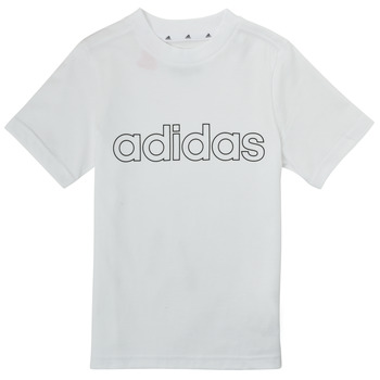 Vêtements Garçon T-shirts manches courtes adidas Performance ALBA Blanc