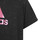 Vêtements Fille T-shirts manches courtes adidas Performance MONICA Noir