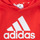 Vêtements Garçon Sweats Adidas Sportswear GENIZA Rouge