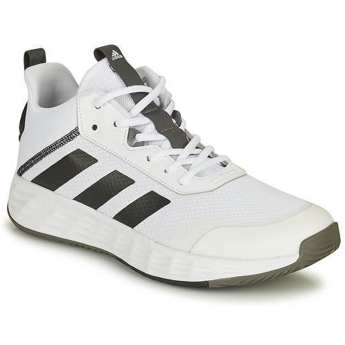 Chaussures Homme Basketball adidas Performance OWNTHEGAME 2.0 Blanc / Noir
