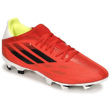 Chaussures Football adidas Performance X SPEEDFLOW.3 FG Rouge