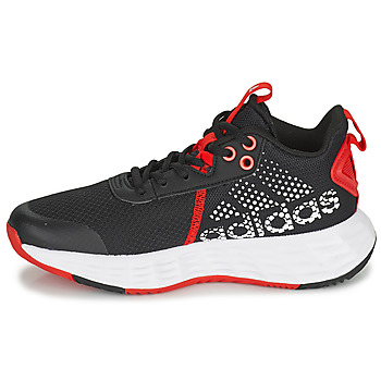 adidas Performance OWNTHEGAME 2.0 K Noir / Rouge