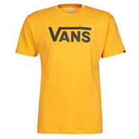 Vêtements Homme T-shirts manches courtes Vans VANS CLASSIC Jaune / Noir