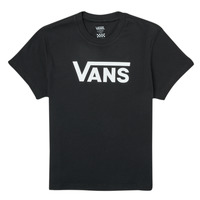 Vêtements Fille T-shirts manches courtes Vans FLYING V SS Noir