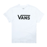Vêtements Fille T-shirts manches courtes Vans FLYING V SS Blanc