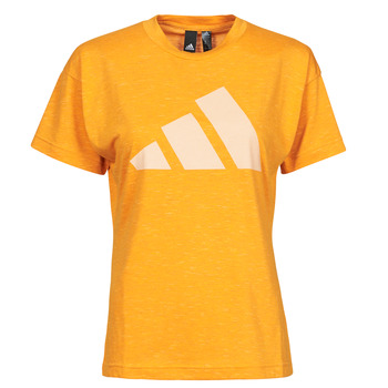 Vêtements Femme T-shirts manches courtes adidas Performance WEWINTEE Focus orange miel