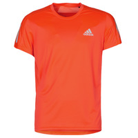 Vêtements Homme T-shirts manches courtes adidas Performance OWN THE RUN TEE App solar red