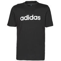 Vêtements Homme T-shirts manches courtes Adidas Sportswear M LIN SJ T Noir