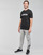 Vêtements Homme T-shirts manches courtes adidas Performance M LIN SJ T Noir