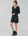 Vêtements Femme Robes courtes Naf Naf LEKONFI Noir / Vert