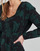 Vêtements Femme Robes courtes Naf Naf LEKONFI Noir / Vert