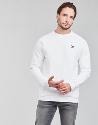 Vêtements Homme Sweats adidas Originals ESSENTIAL CREW Blanc