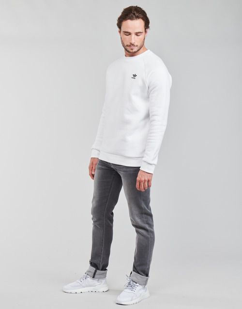 adidas Originals ESSENTIAL CREW Blanc