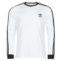 Vêtements T-shirts manches longues adidas Originals 3-STRIPES LS T Blanc