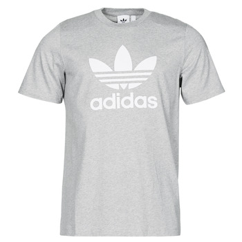 Vêtements Homme T-shirts manches courtes adidas Originals TREFOIL T-SHIRT Bruyere gris moyen