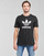 Vêtements Homme T-shirts manches courtes adidas Originals TREFOIL T-SHIRT Noir