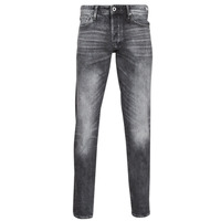 Vêtements Homme Jeans tapered G-Star Raw 3301 STRAIGHT TAPERED Gris