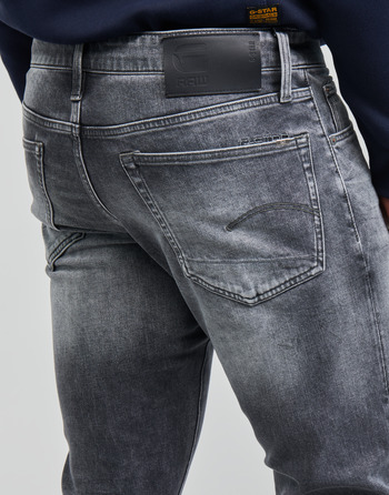 G-Star Raw 3301 STRAIGHT TAPERED Gris