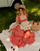 Vêtements Femme Robes longues Céleste AURORE version courte Rouge