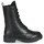 Chaussures Femme Boots Kaporal ZELIZA Noir / Glitter