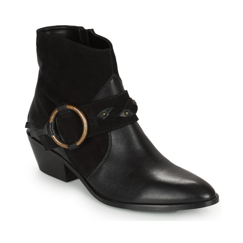 Chaussures Femme Bottines Kaporal PEARL Noir