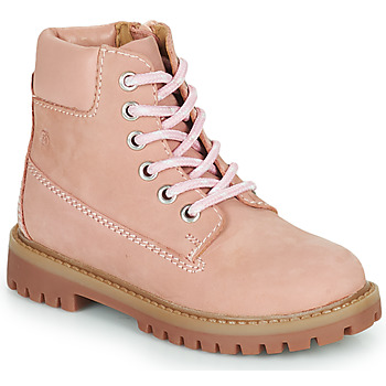Chaussures Fille Boots Citrouille et Compagnie PACITO Rose 