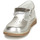Chaussures Fille Ballerines / babies Citrouille et Compagnie OTALI Argent