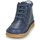 Chaussures Garçon Boots Citrouille et Compagnie PIMON Bleu