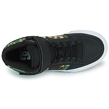 DC Shoes PURE HIGH-TOP EV Noir / Camouflage