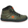 Chaussures Homme Baskets montantes DC Shoes PURE HIGH-TOP WC WNT Kaki / Noir