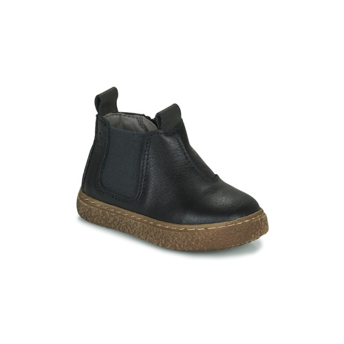 Chaussures Garçon Boots Citrouille et Compagnie PESTACLE Noir