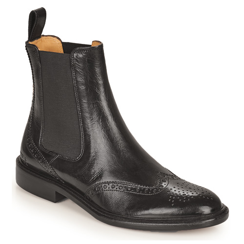 Chaussures Femme Boots Melvin & Hamilton SALLY 112 Noir