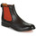 Chaussures Femme Boots Melvin & Hamilton AMELIE 5 Marron / Orange