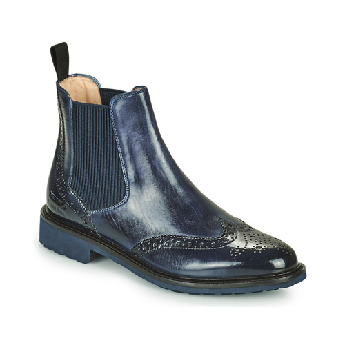 Chaussures Femme Boots Melvin & Hamilton SELINA 6 Bleu