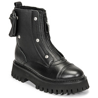 Chaussures Femme Boots Bronx GROOV Y Noir
