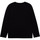 Vêtements Garçon T-shirts manches longues Timberland AIFRET Noir