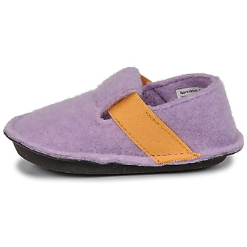 Crocs CLASSIC SLIPPER K Violet / Jaune