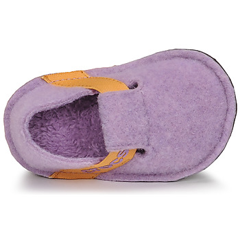 Crocs CLASSIC SLIPPER K Violet / Jaune