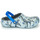 Chaussures Garçon Sabots Crocs CLASSIC LINED CAMO CG K Gris / Bleu