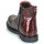Chaussures Fille Boots Citrouille et Compagnie PRAIRIE Bordeaux