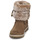 Chaussures Fille Boots Citrouille et Compagnie PAKRETTE Camel