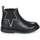 Chaussures Fille Boots Citrouille et Compagnie PRATO Noir