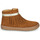 Chaussures Fille Boots Citrouille et Compagnie PIDO Camel