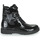 Chaussures Fille Boots Citrouille et Compagnie PICOTI Noir