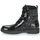 Chaussures Fille Boots Citrouille et Compagnie PICOTI Noir