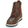 Chaussures Homme Boots Clarks DURSTON HI Camel