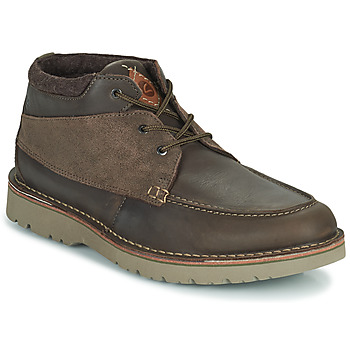 Chaussures Homme Boots Clarks EASTFORD TOP Marron