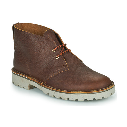 Chaussures Homme Boots Clarks OVERDALE MID Camel