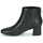 Chaussures Femme Bottines Clarks SHEER55 ZIP Noir